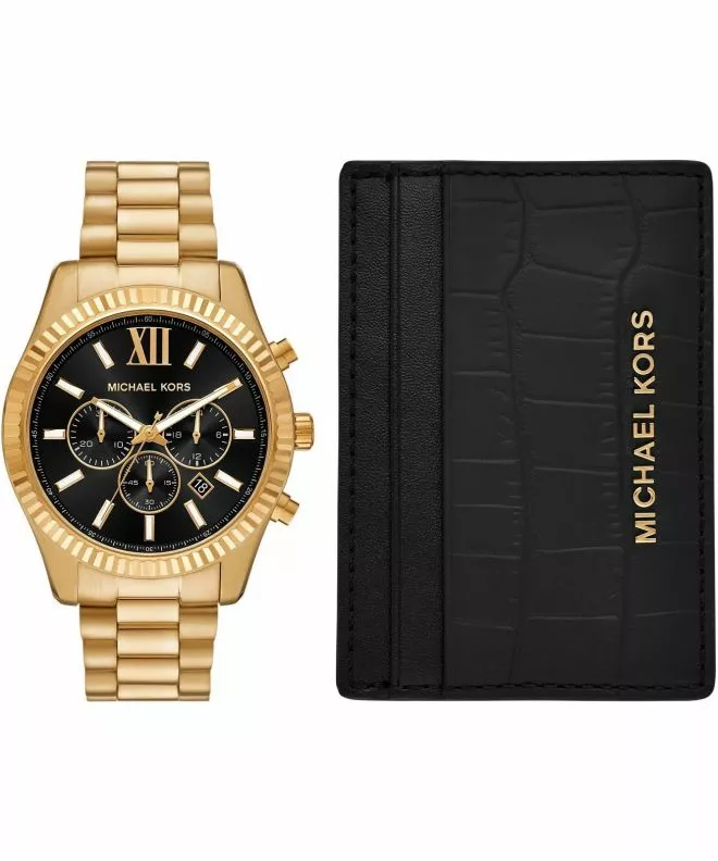 Zegarek męski Michael Kors Lexington Chronograph SET MK9245SET