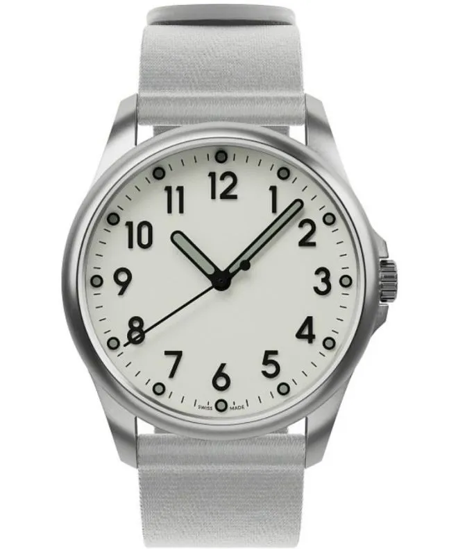 Zegarek Mudita Radiant Natural White Automatic 5905913561066