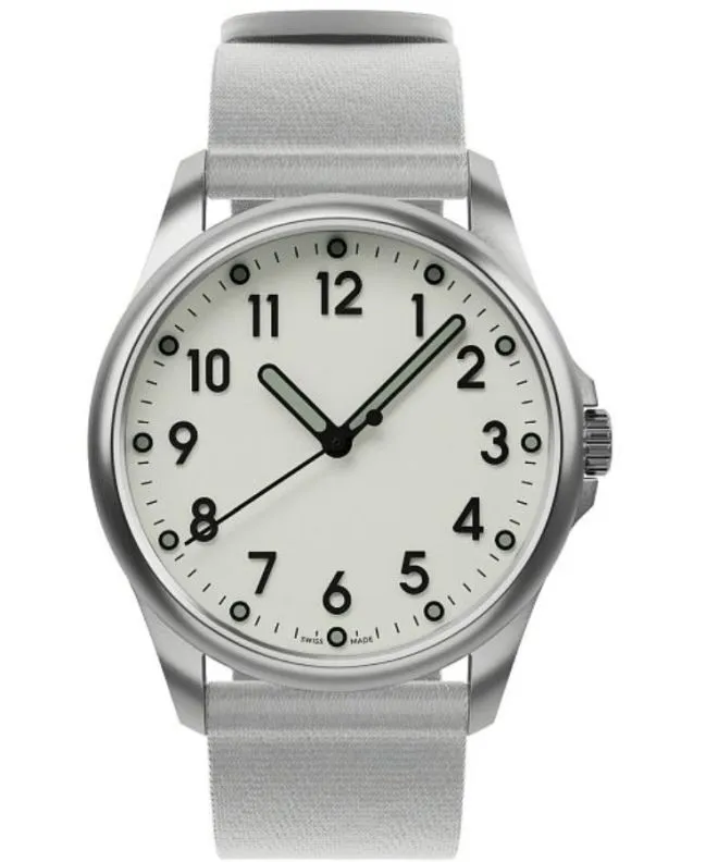 Zegarek damski Mudita Radiant Natural White Automatic 5905913561073