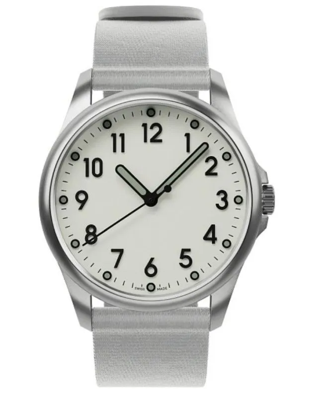Zegarek damski Mudita Radiant Natural White Automatic 5905913561080