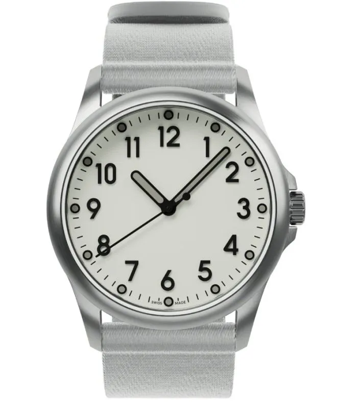 Zegarek Mudita Radiant Pebble Gray Automatic 5905913561448