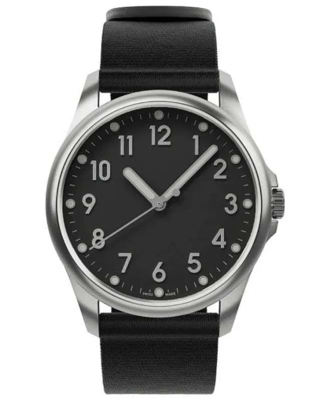 Zegarek męski Mudita Radiant Charcoal Black Automatic 5905913561479