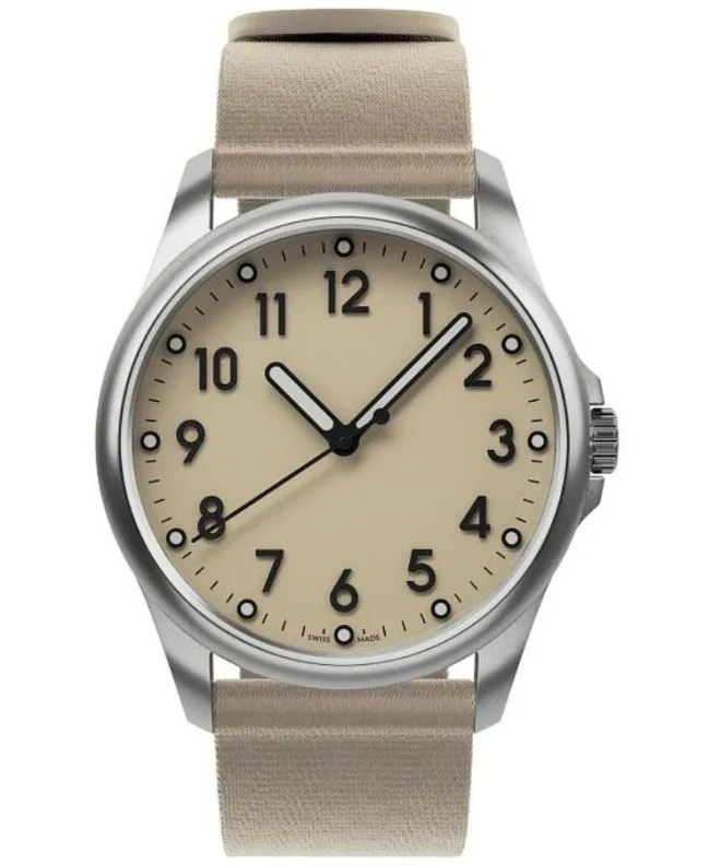 Zegarek damski Mudita Radiant Sand Beige Automatic 5905913561486