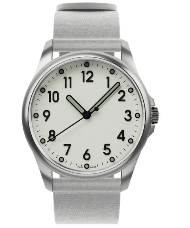 Zegarek męski Mudita Radiant Pebble Gray Automatic 5905913561493