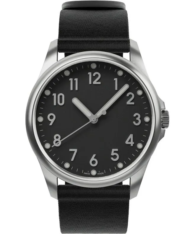 Zegarek Mudita Radiant Charcoal Black Automatic 5905913561530