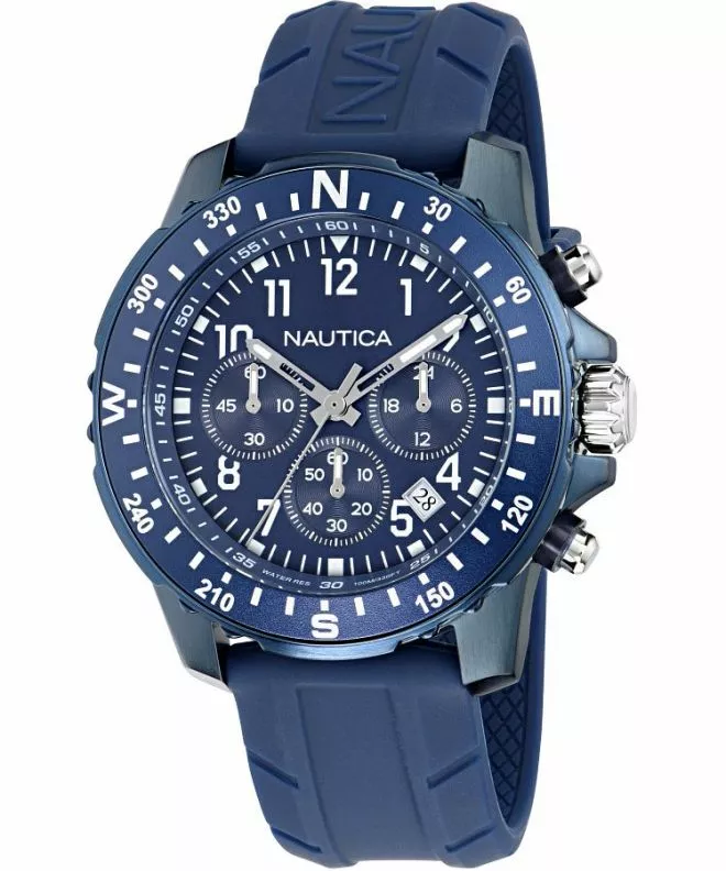 Zegarek męski Nautica Sporty Riding Sail NAPRSS603