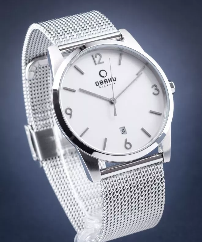 Zegarek męski Obaku Classic V169GDCIMC