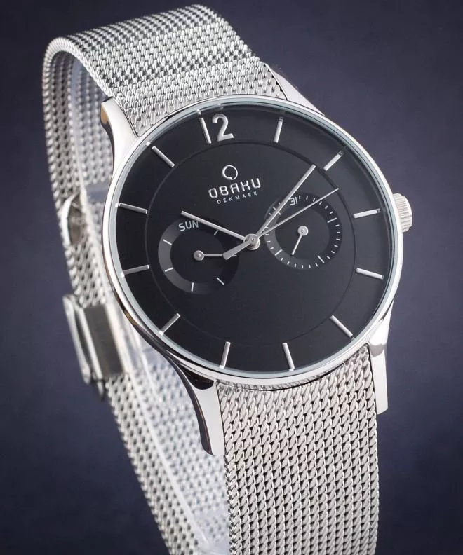 Zegarek męski Obaku Denmark Classic V175GMCBMC