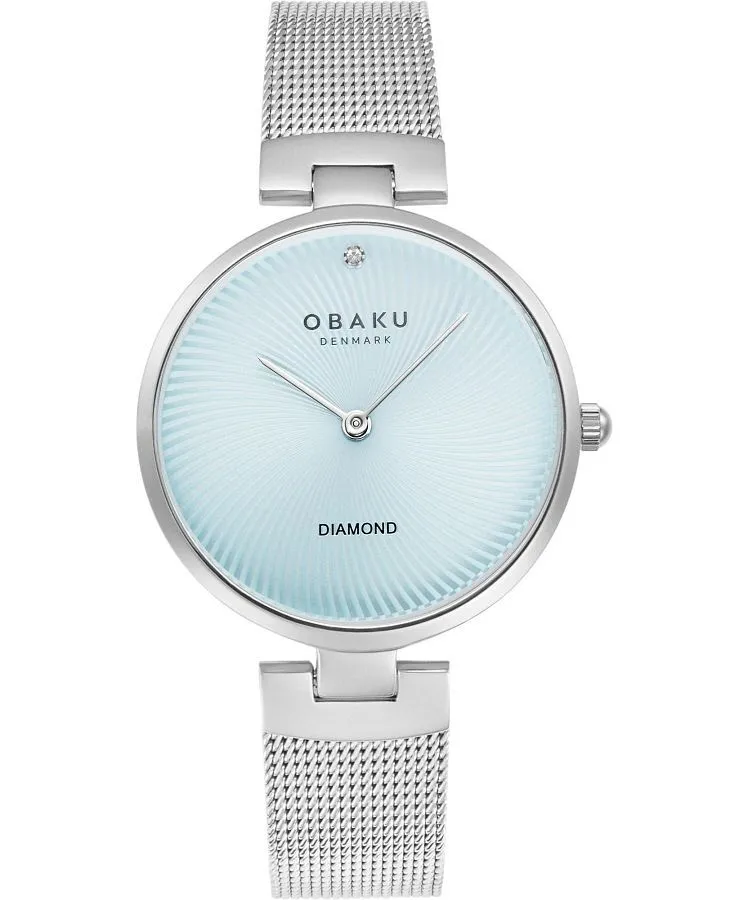 Zegarek damski Obaku Denmark Diamond V256LXCMMC