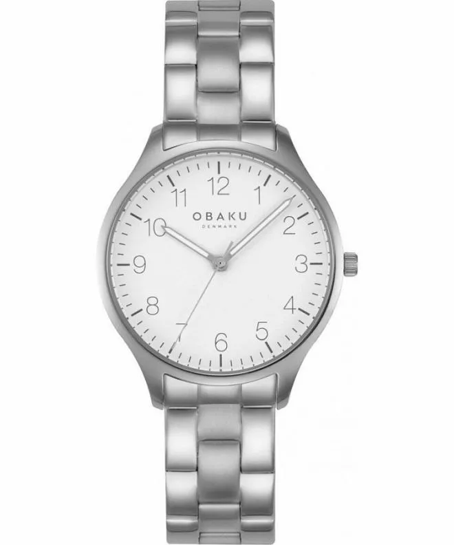 Zegarek damski Obaku Classic V260LXCWSC-DAF