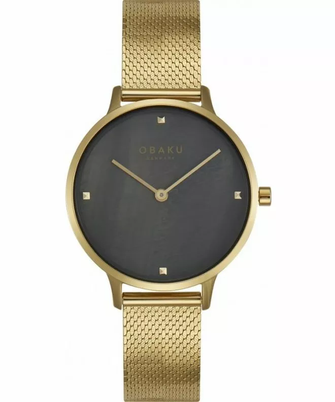 Zegarek damski Obaku Classic V295LXGBHG