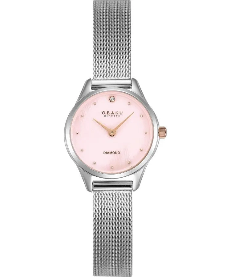 Zegarek damski Obaku Denmark Diamond V297SXCPMC-PTV