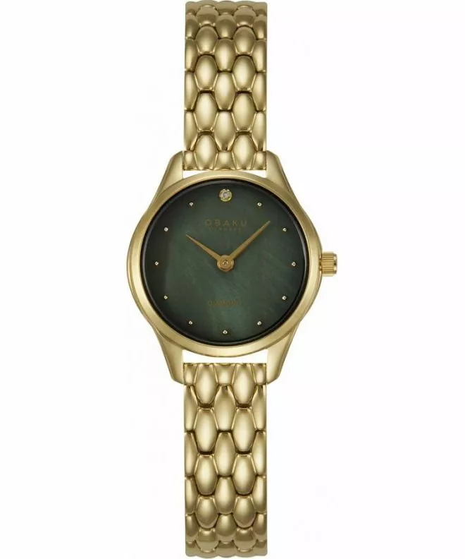 Zegarek damski Obaku Classic V297SXGESG