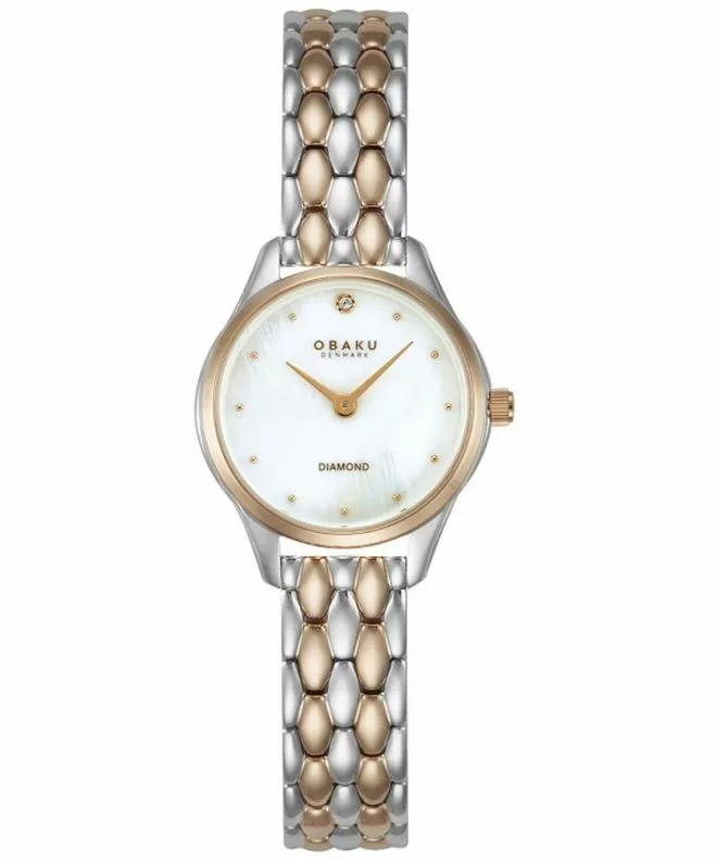 Zegarek damski Obaku Classic V297SXZWSH