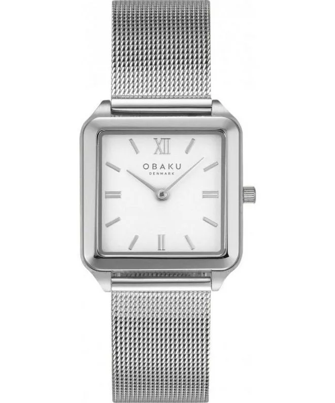 Zegarek damski Obaku Classic V309LXCWMC