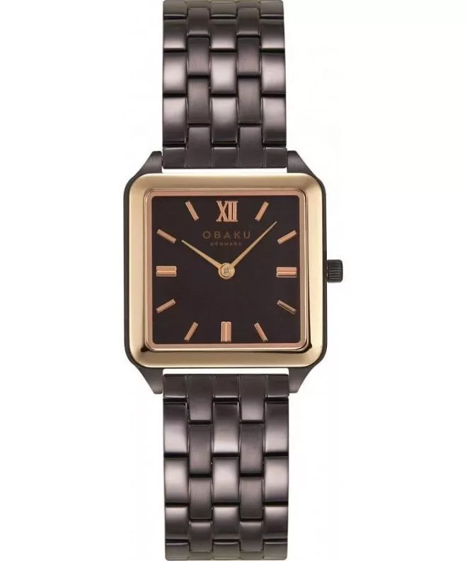 Zegarek damski Obaku Classic V309LXXNSN