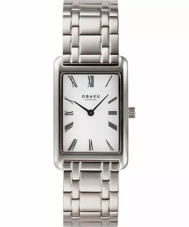 Zegarek damski Obaku Slim V311LXCWSC