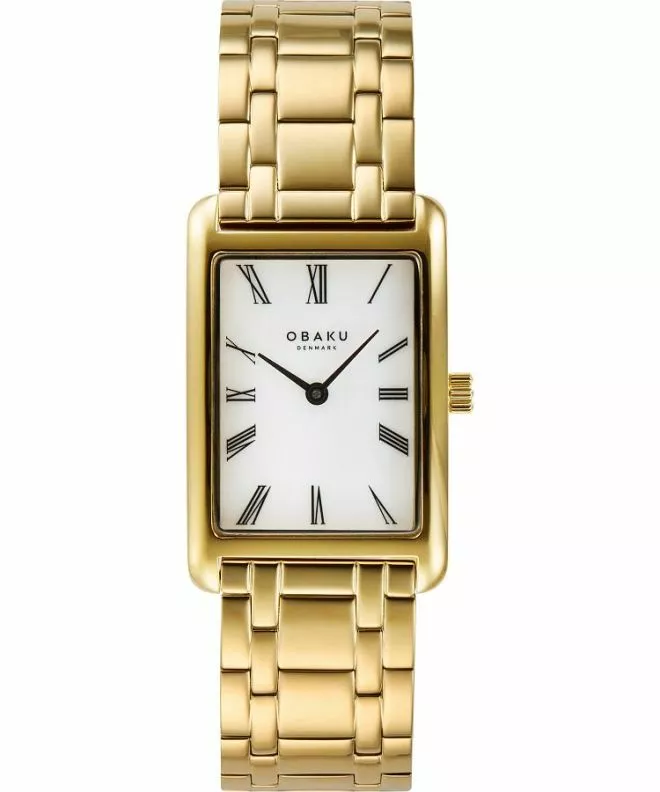 Zegarek damski Obaku Slim V311LXGWSG