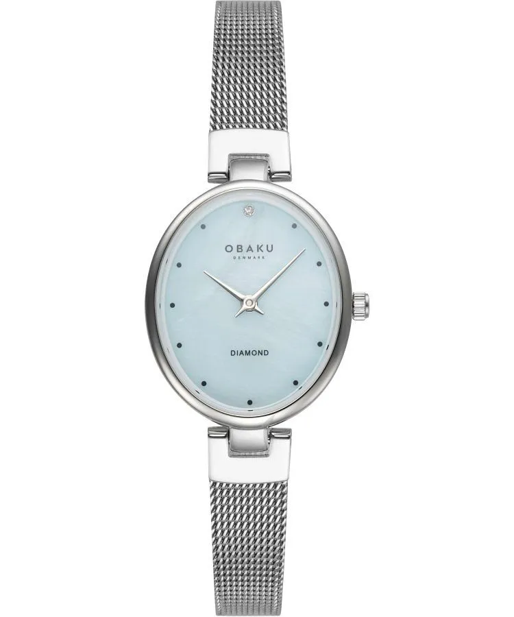 Zegarek damski Obaku Denmark Diamond V312LXCMMC