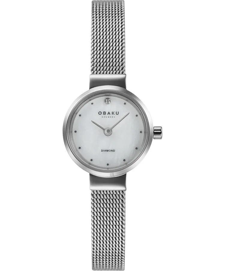 Zegarek damski Obaku Denmark Diamond V313LXCWMC