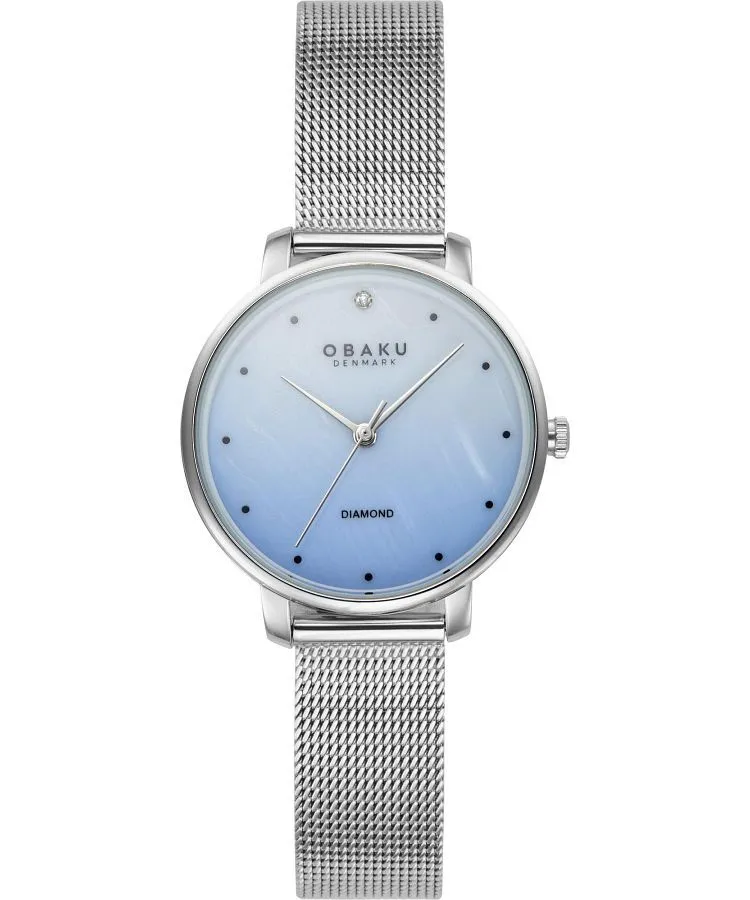 Zegarek damski Obaku Denmark Diamond V320LXCZMC-DM