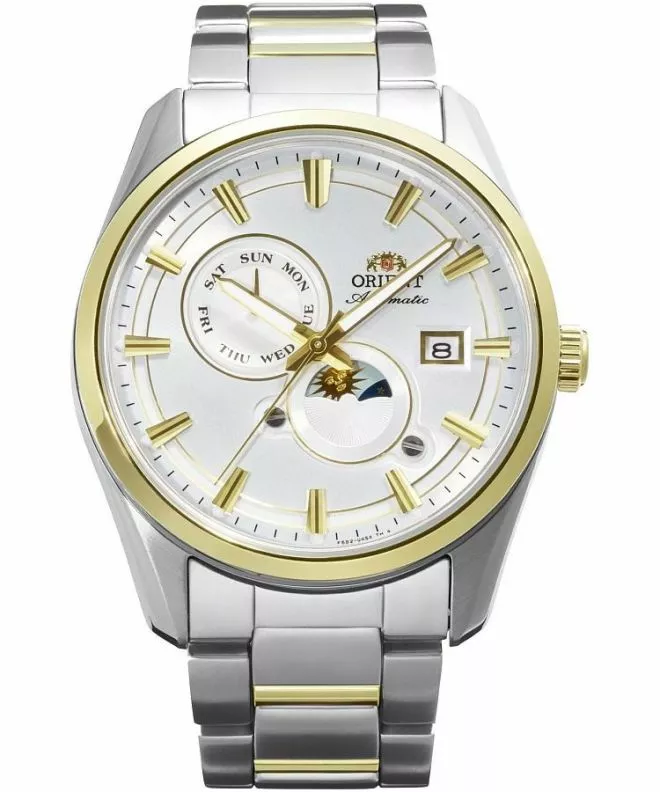 Zegarek męski Orient Stretto Sun & Moon Automatic RA-AK0312S30B