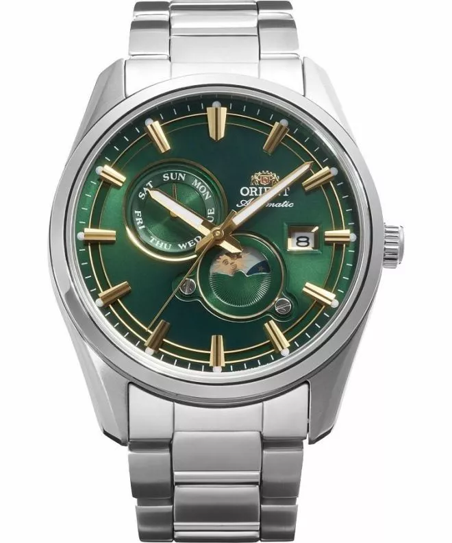 Zegarek męski Orient Stretto Sun & Moon Automatic RA-AK0314E30B