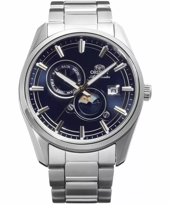 Zegarek męski Orient Stretto Sun & Moon Automatic RA-AK0315L30B