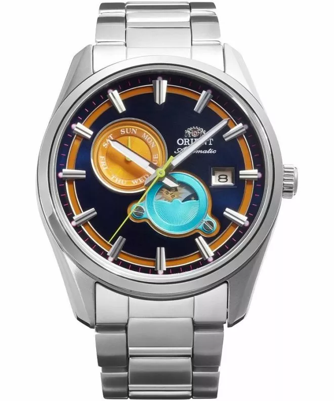 Zegarek męski Orient Stretto Sun & Moon Automatic RA-AK0316L30B