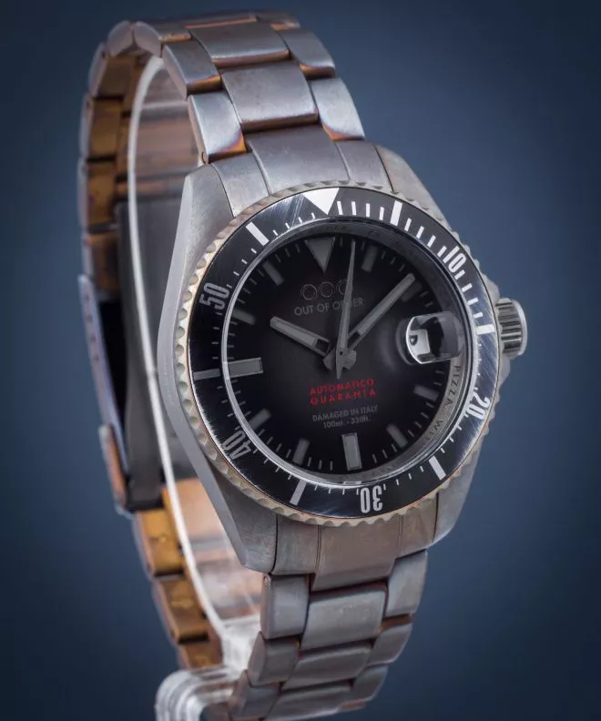 Zegarek Out Of Order Automatico Quaranta Black OOO.001-21.NE