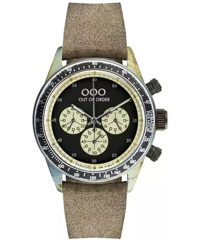 Zegarek Out Of Order Cronografo Palude Black OOO.001-4.PA.NE
