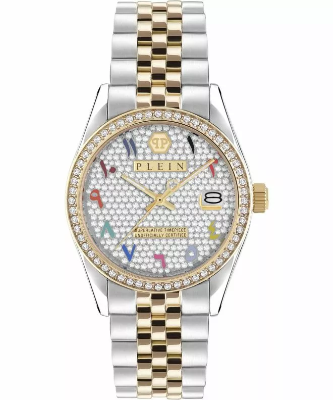 Zegarek damski Philipp Plein Date Superlative PW2BA0123