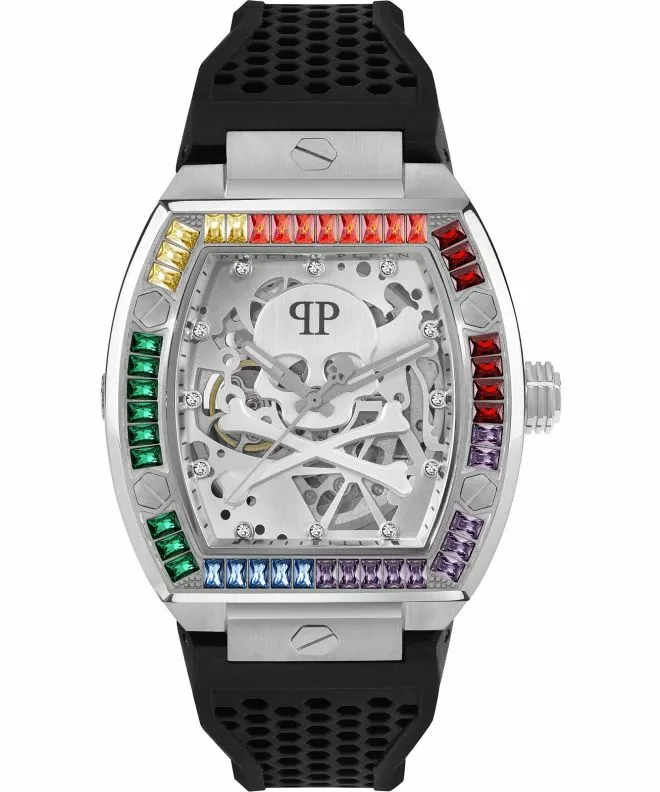 Zegarek męski Philipp Plein The Skeleton Automatic PWBAA1423