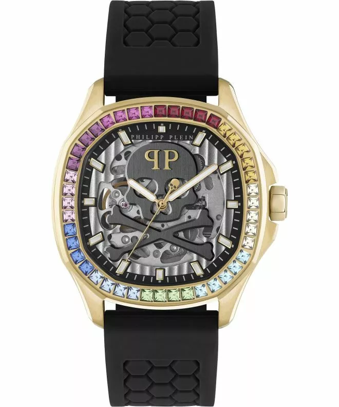 Zegarek męski Philipp Plein Skeleton Automatic PWRAA0523