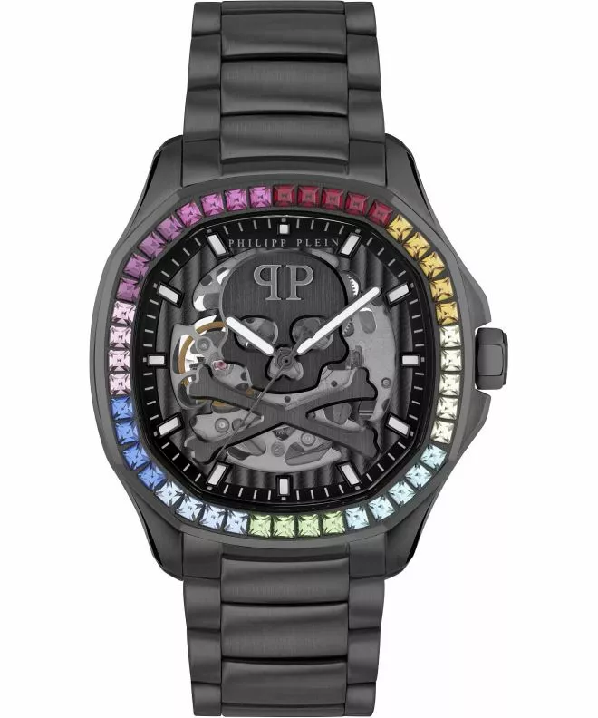 Zegarek męski Philipp Plein Skeleton Automatic PWRAA0823