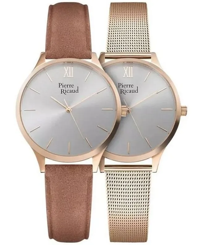 Zegarek damski Pierre Ricaud Classic SET P22033.96R3Q-SET