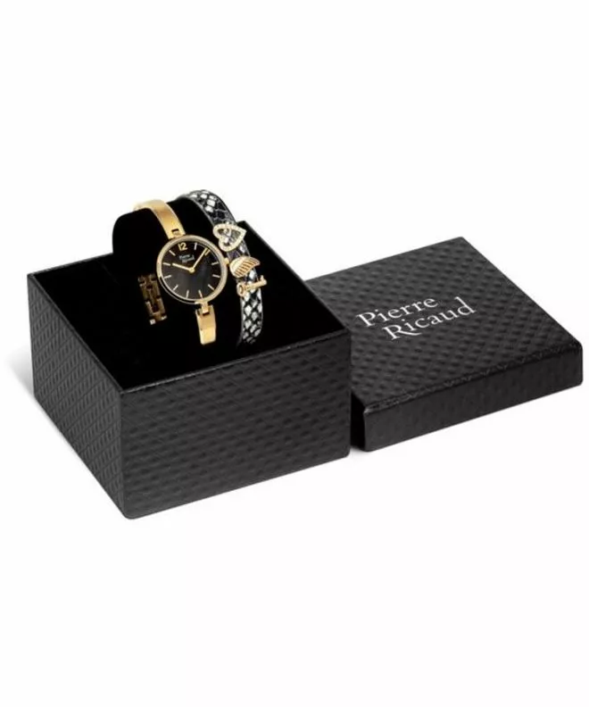 Zegarek damski Pierre Ricaud Classic SET P22092.115EQ.152.1SNK