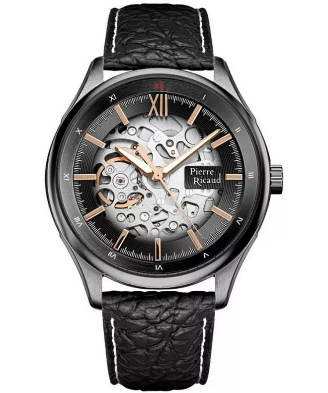 Zegarek męski Pierre Ricaud Classic Automatic Skeleton P60059.S2R6A