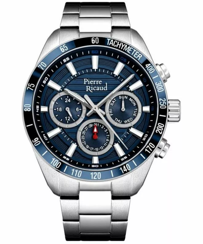 Zegarek męski Pierre Ricaud Sapphire P97031.T115QF