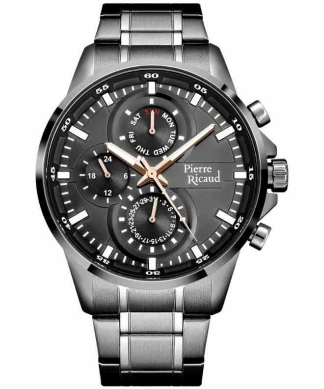 Zegarek męski Pierre Ricaud Classic P97034.S1R6QF