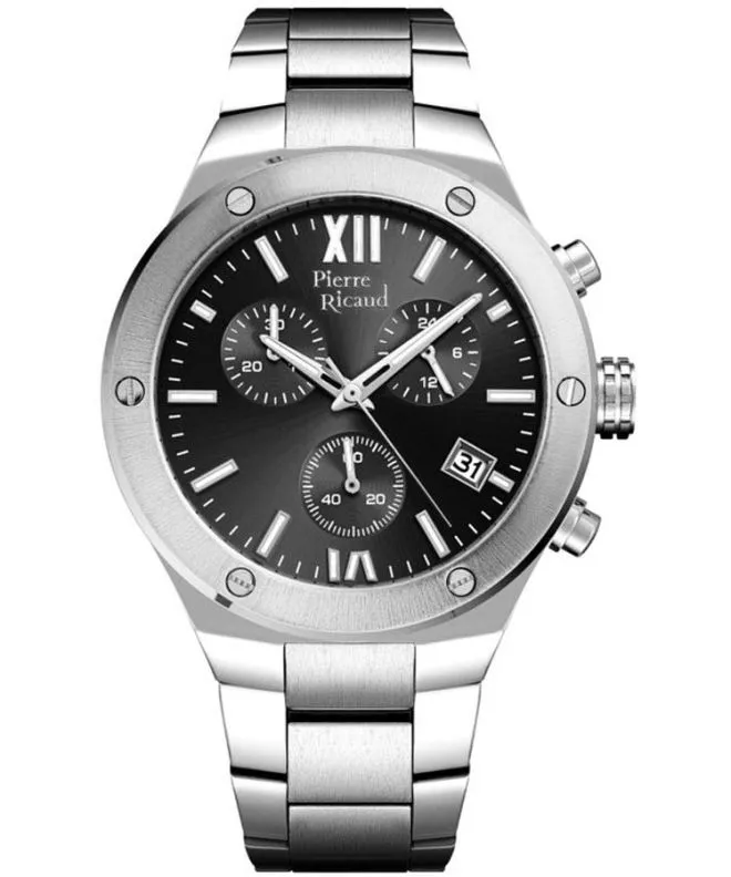 Zegarek męski Pierre Ricaud Classic Chronograph P97046.5164CH