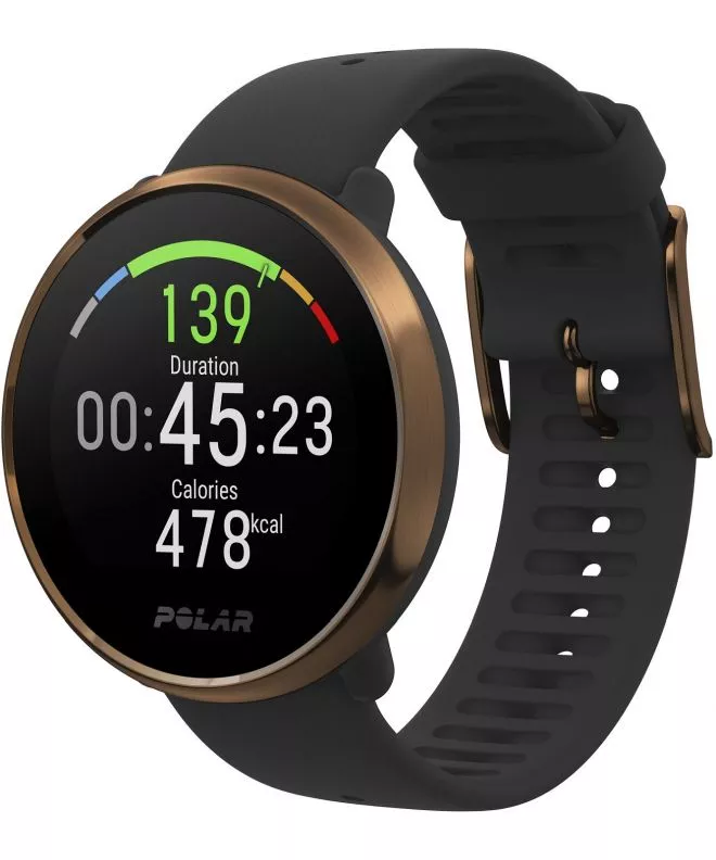 Zegarek Polar Ignite Black Copper M/L Ignite-czarno-miedziany-M-L