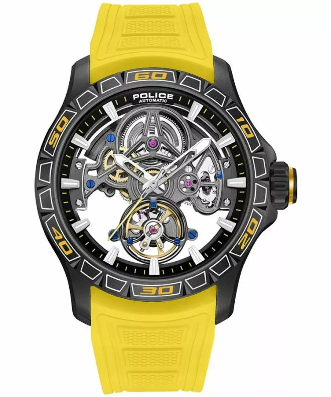 Zegarek męski Police Spirit Automatic PEWGR0097805