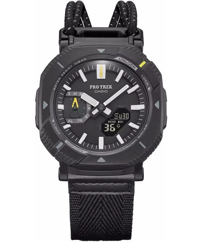 Zegarek męski Casio PROTREK PRJ-B001 Solar PRJ-B001B-1ER