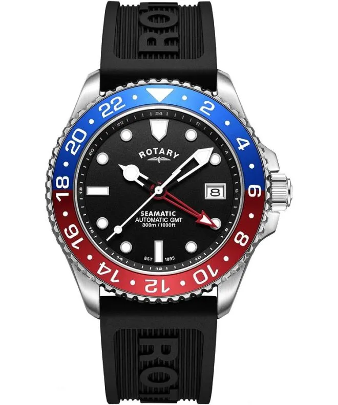 Zegarek męski Rotary Seamatic GMT Automatic GS04378/95