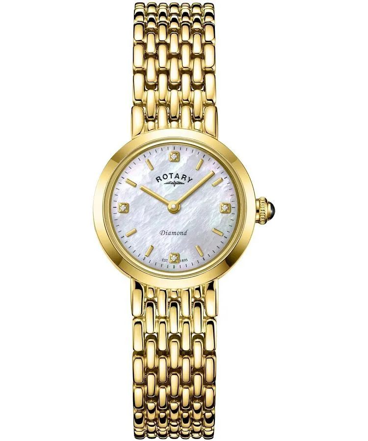Zegarek damski Rotary Heritage Diamond LB00900/41/D