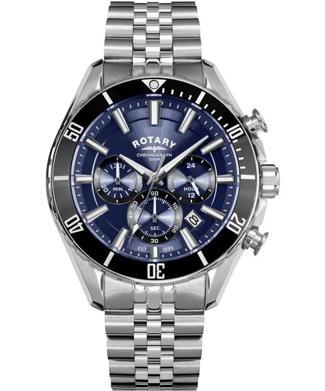 Zegarek męski Rotary Apex100 Chronograph RGB10013/05