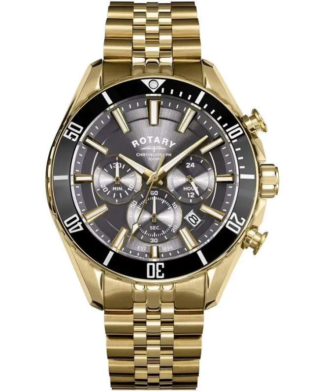 Zegarek męski Rotary Apex100 Chronograph RGB10014/04