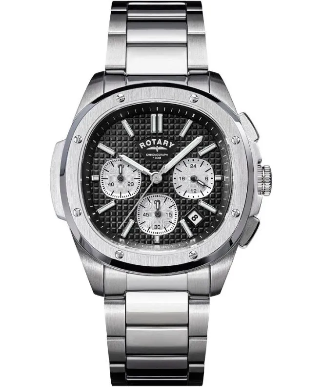 Zegarek męski Rotary Apex100 Chronograph RGB10027/04