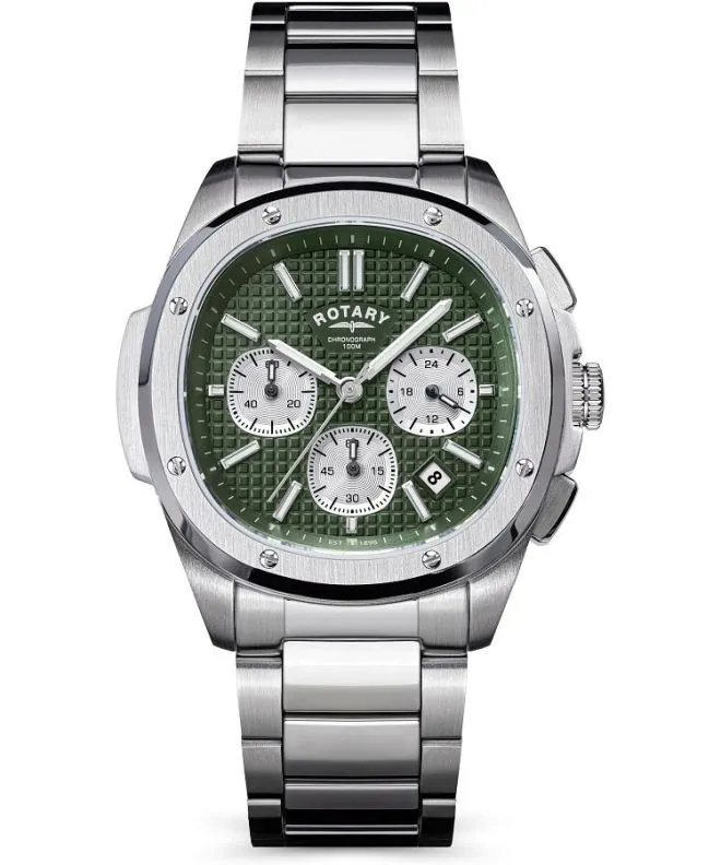 Zegarek męski Rotary Apex100 Chronograph RGB10029/24